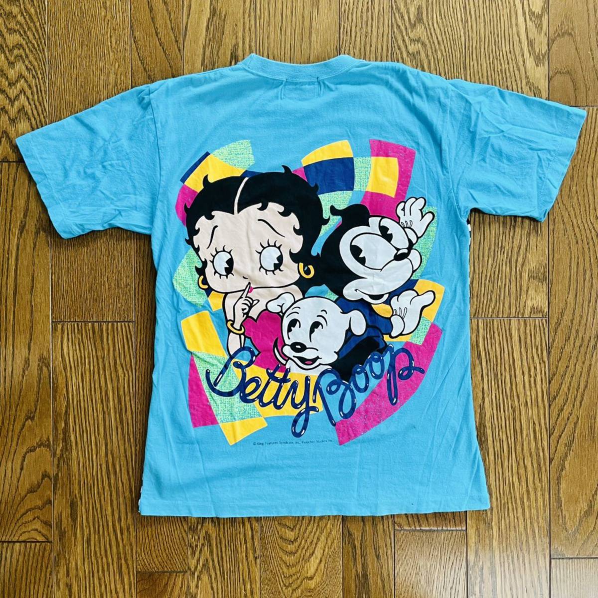 Betty Boop ベティブープ ベティちゃん Tシャツ L 激レア ヴィンテージ
