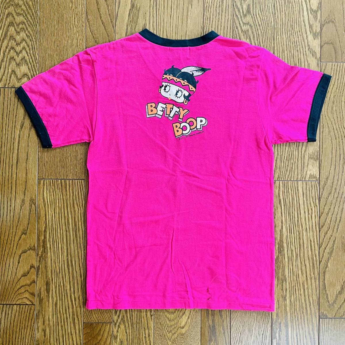 Betty Boop ベティブープ ベティちゃん Tシャツ L 激レア ヴィンテージ