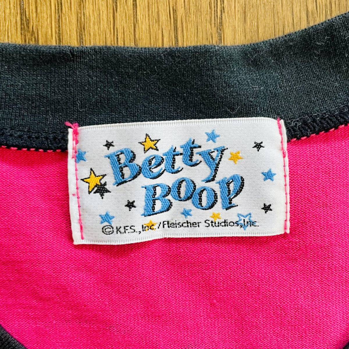 Betty Boop ベティブープ ベティちゃん Tシャツ L 激レア ヴィンテージ