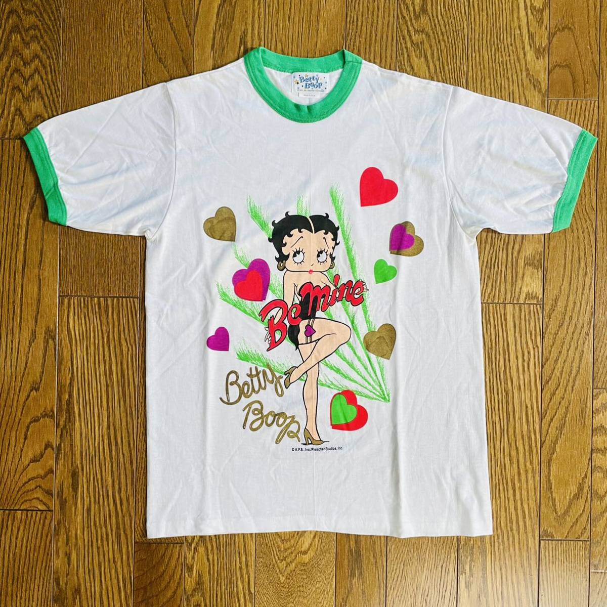 Betty Boop ベティブープ ベティちゃん Tシャツ L USA アメリカ製 激