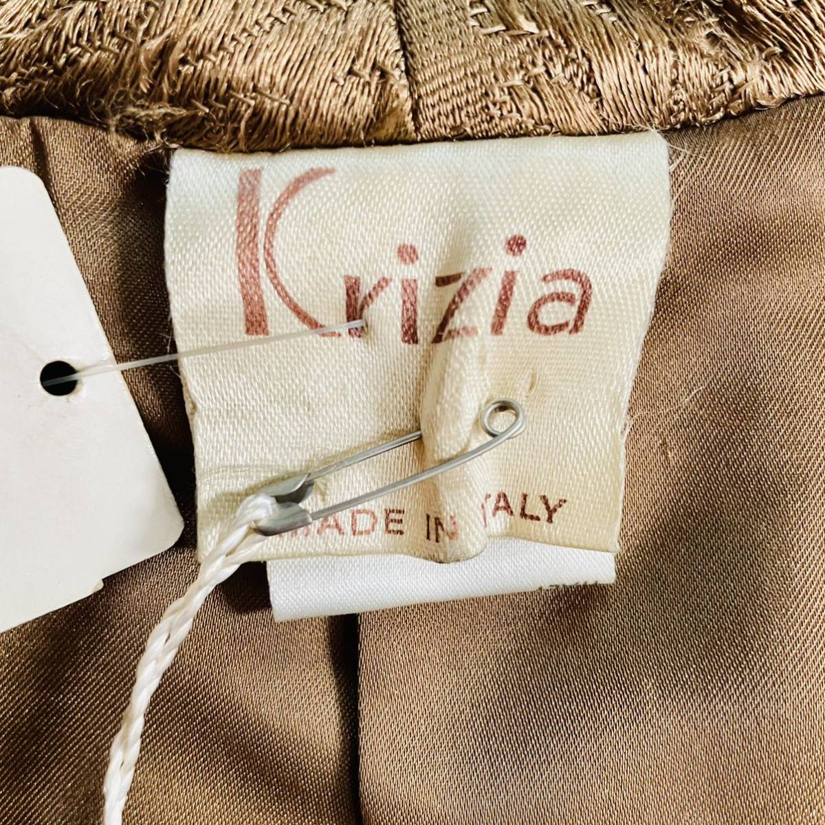 PayPayフリマ｜KRIZIA クリツィア ジャケット Made in Italy イタリア製