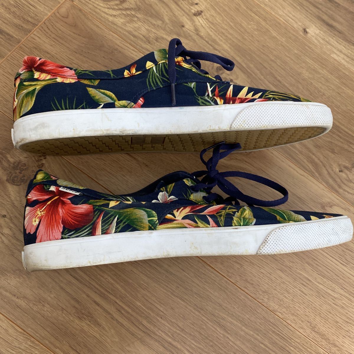 HUF SUTTER Aloha Floral スニーカー　US9.5 27.5cm_画像8