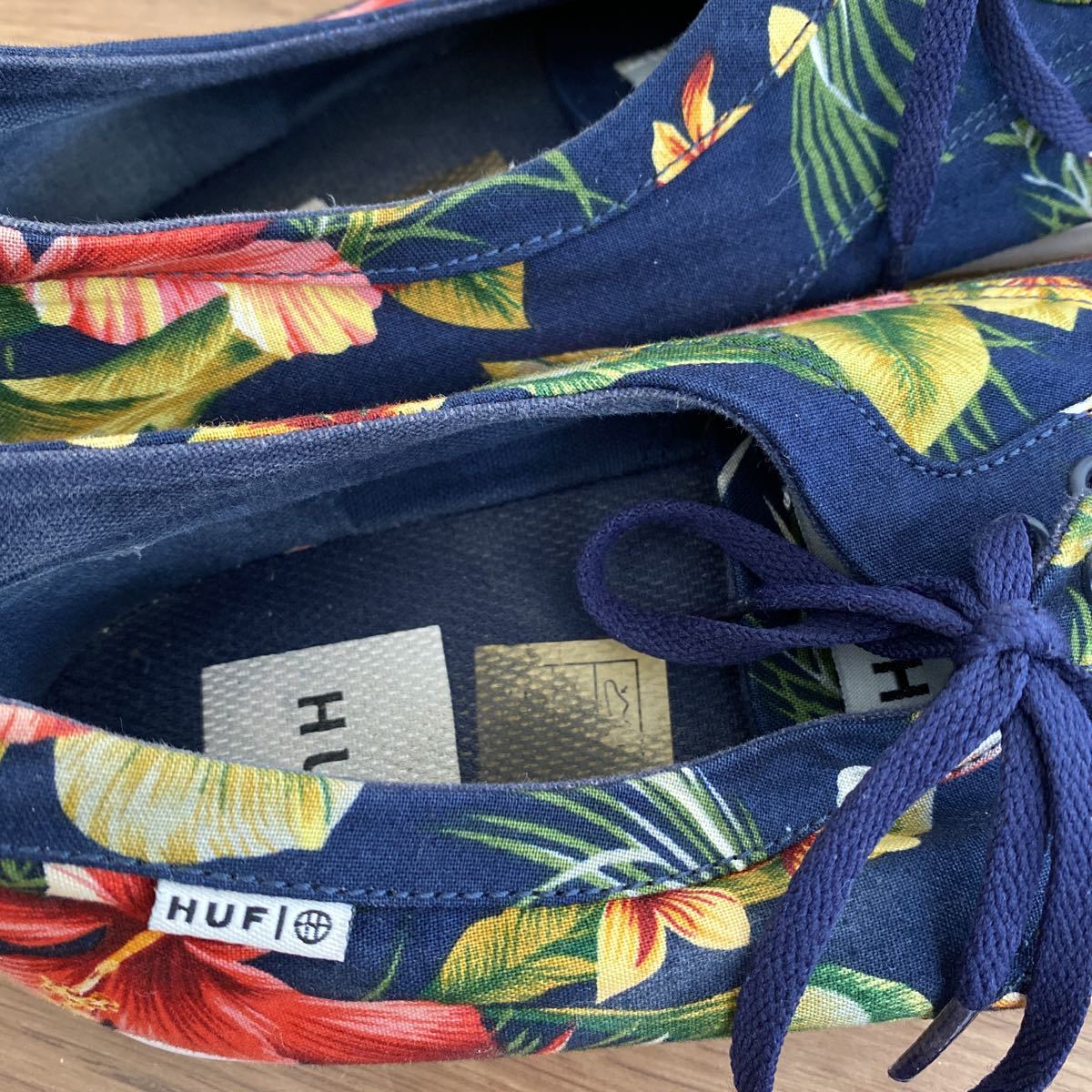 HUF SUTTER Aloha Floral スニーカー　US9.5 27.5cm_画像6