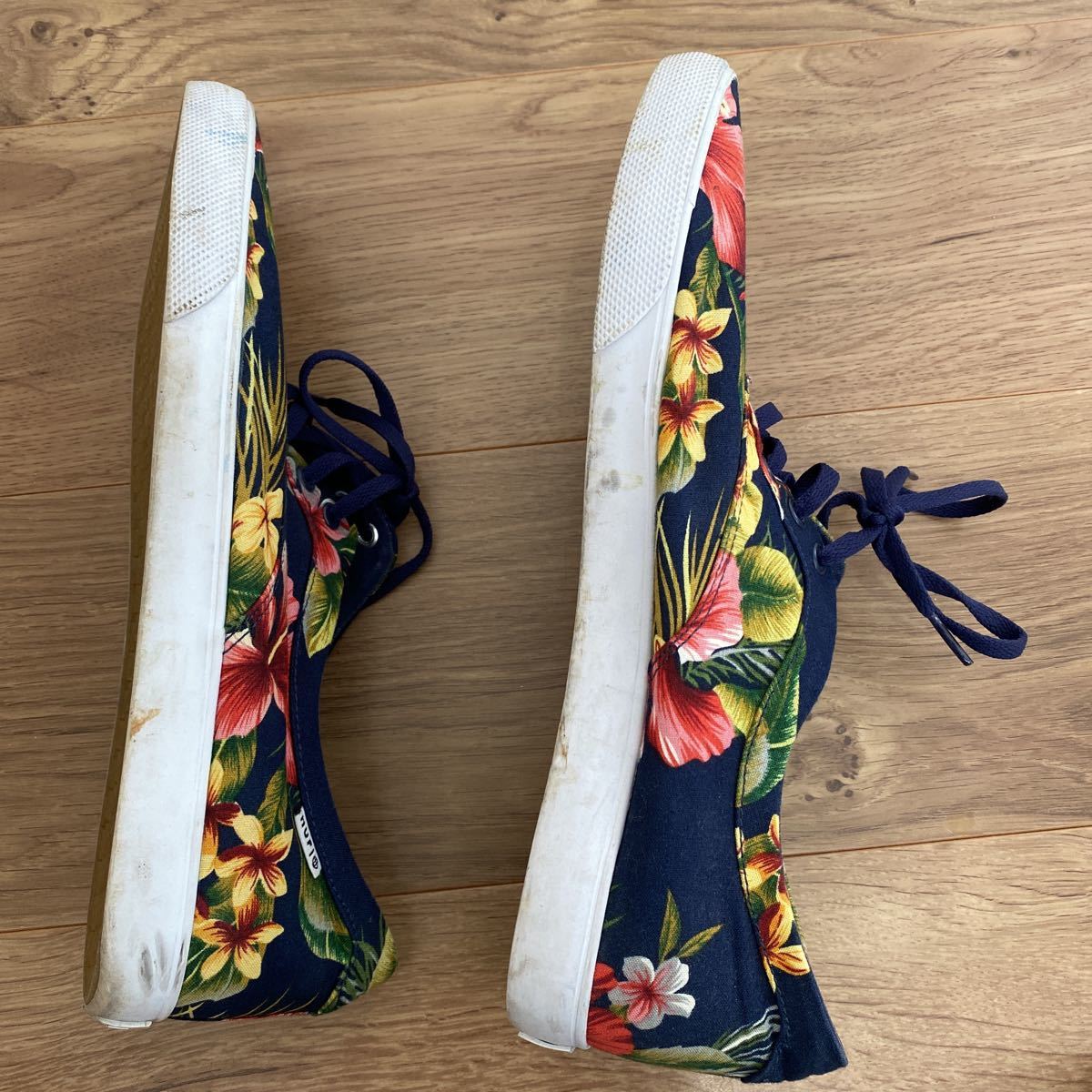 HUF SUTTER Aloha Floral スニーカー　US9.5 27.5cm_画像9