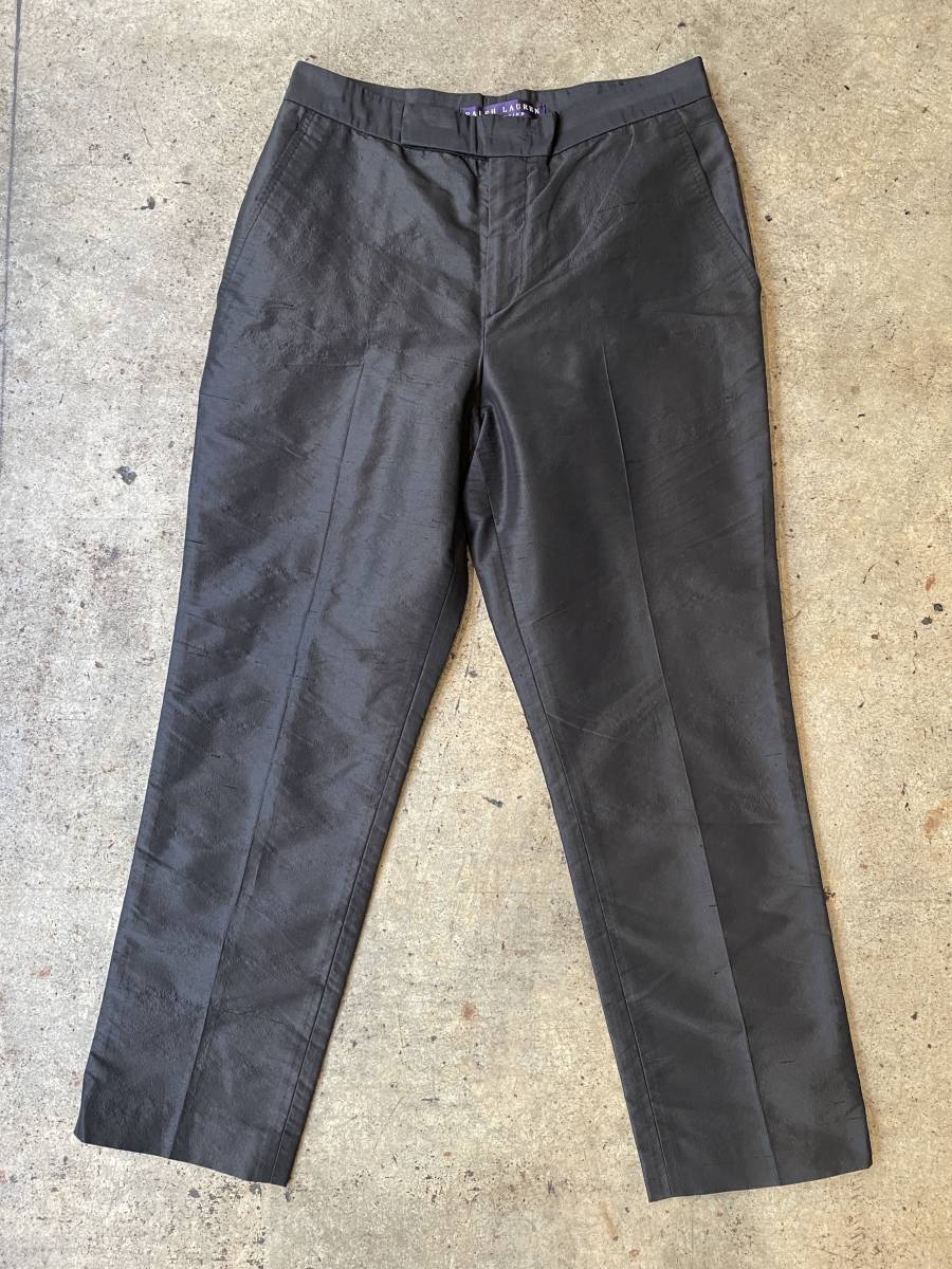 RALPH LAUREN COLLECTION 100% SILK purple label ラルフ RALPH LAUREN COLLECTION 100% SILK purple label ラルフ