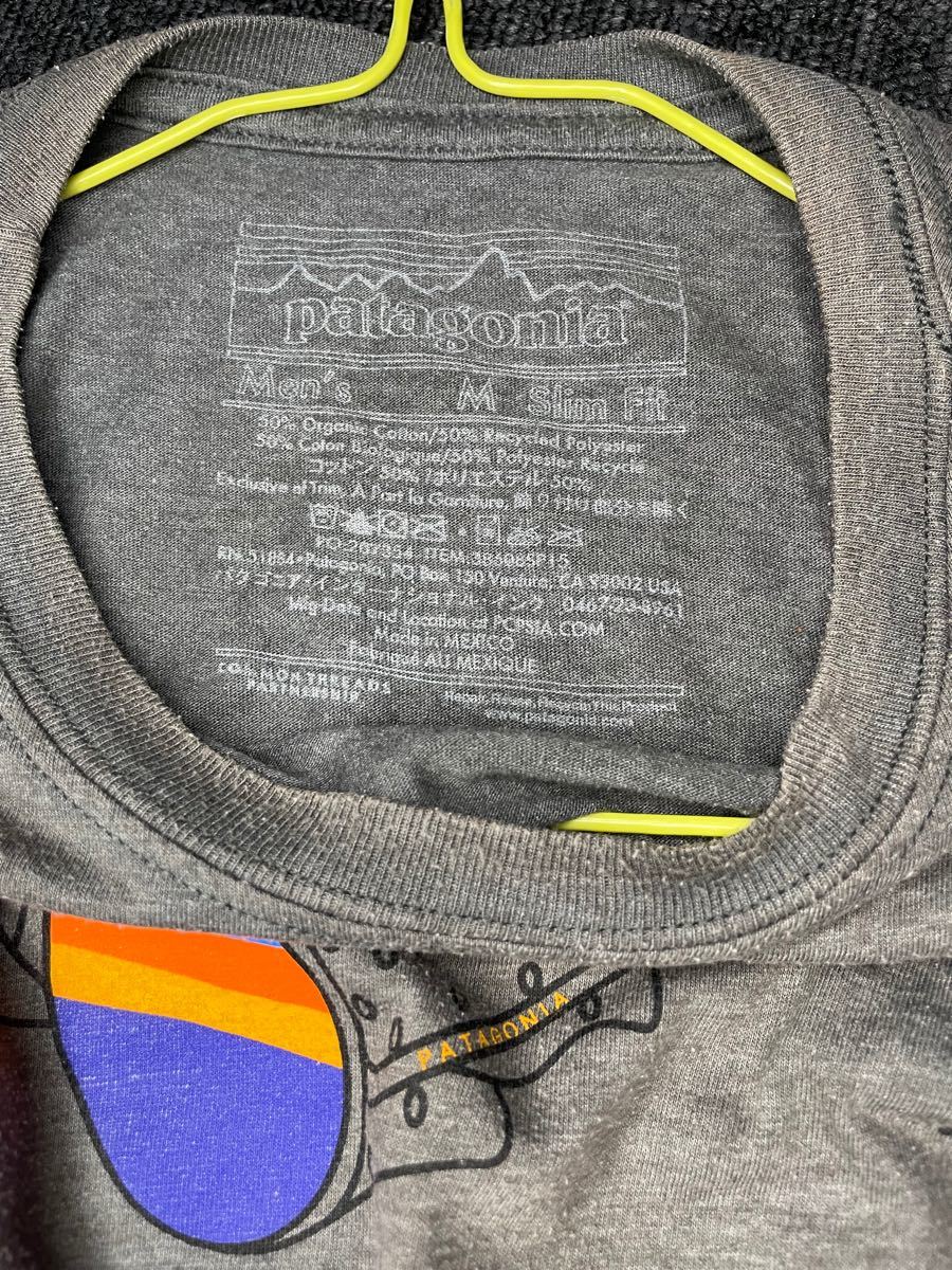 パタゴニア　patagonia プリントTシャツ Tシャツ