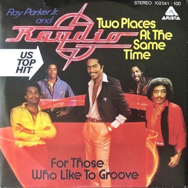【Disco & Soul 7inch】Ray Parker Jr. / For Those Who Like To Groove_画像1