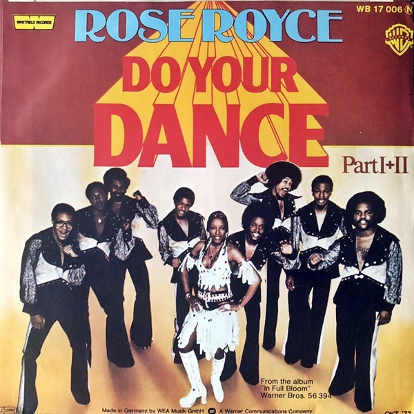 【Disco & Soul 7inch】Rose Royce / Do Your Dance_画像2