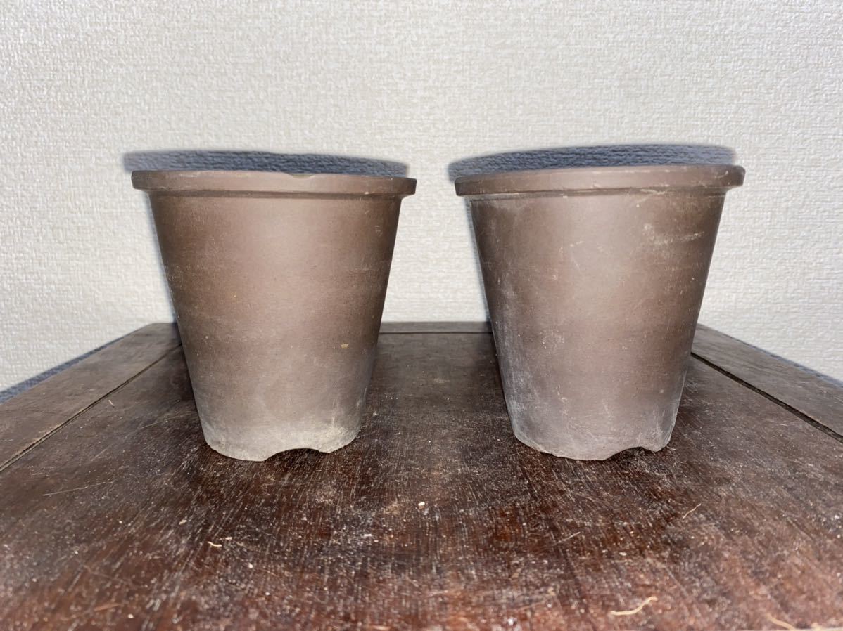 盆栽鉢鳥泥懸崖丸鉢松盆栽小品盆栽豆盆栽鉢植木鉢2点セット日本代购,买对网 盆栽鉢鳥泥懸崖丸鉢松盆栽小品盆栽豆盆栽鉢植木鉢2点セット日本代购,买对网
