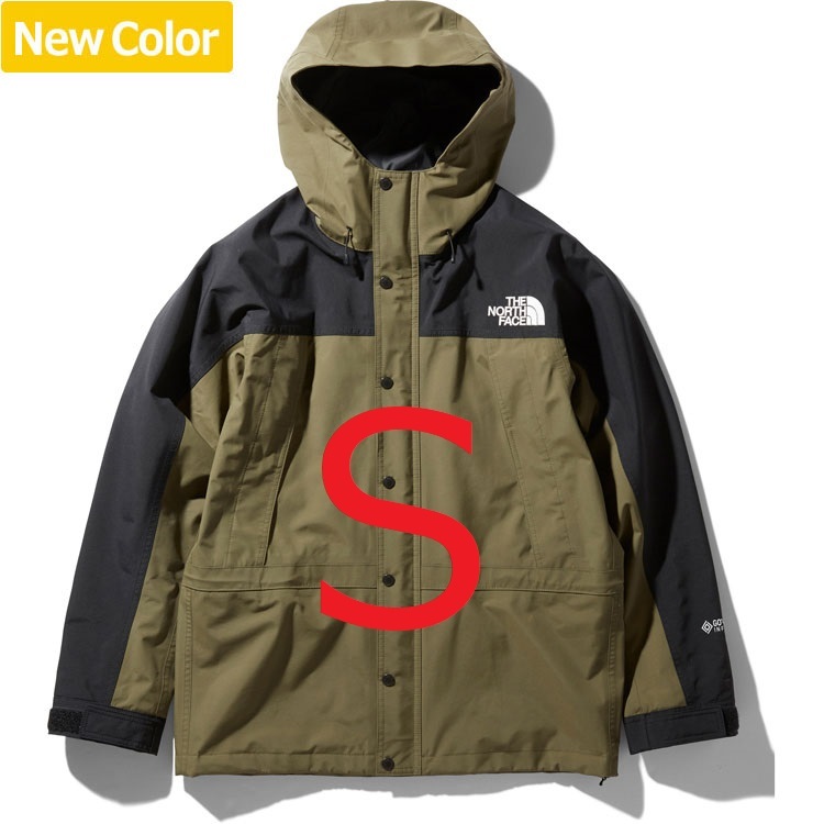 THE NORTH FACE MOUNTAIN LIGHT JACKET BG NP11834 S ノースフェイス マウンテンライトジャケット バーントオリーブ_画像1