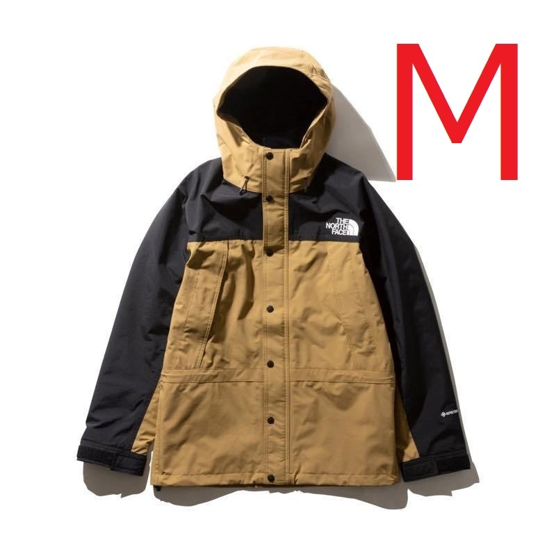 生産終了 廃盤モデル THE NORTH FACE MOUNTAIN LIGHT JACKET BK NP11834 M ノースフェイス マウンテンライトジャケット カーキ_画像1