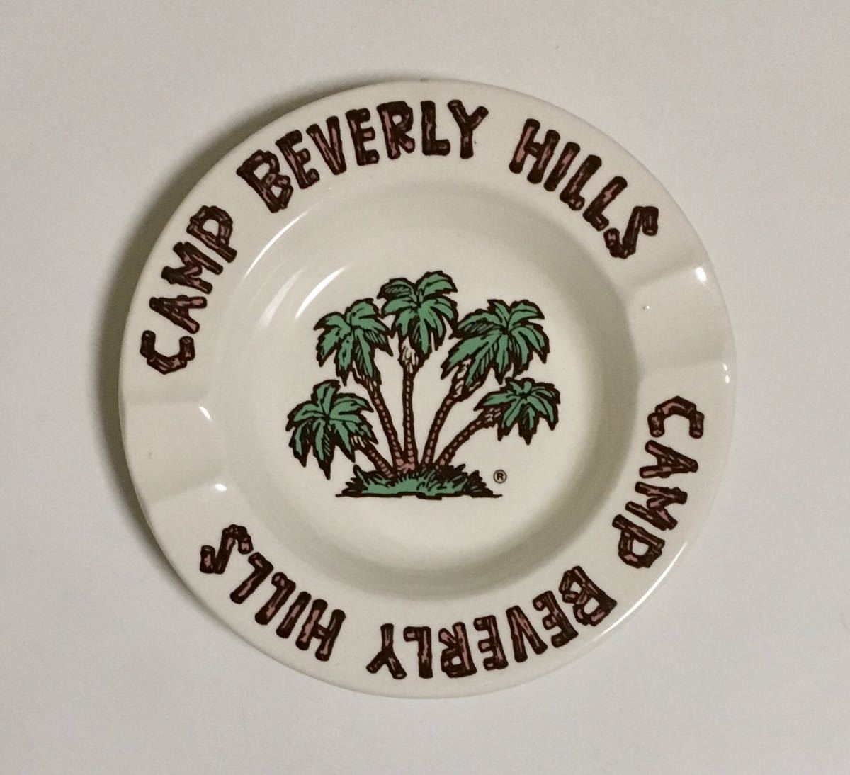 Camp Beverly Hills Ceramics Ashtray(キャンプビバリーヒルズ灰皿)－日本代購代Bid第一推介「Funbid」