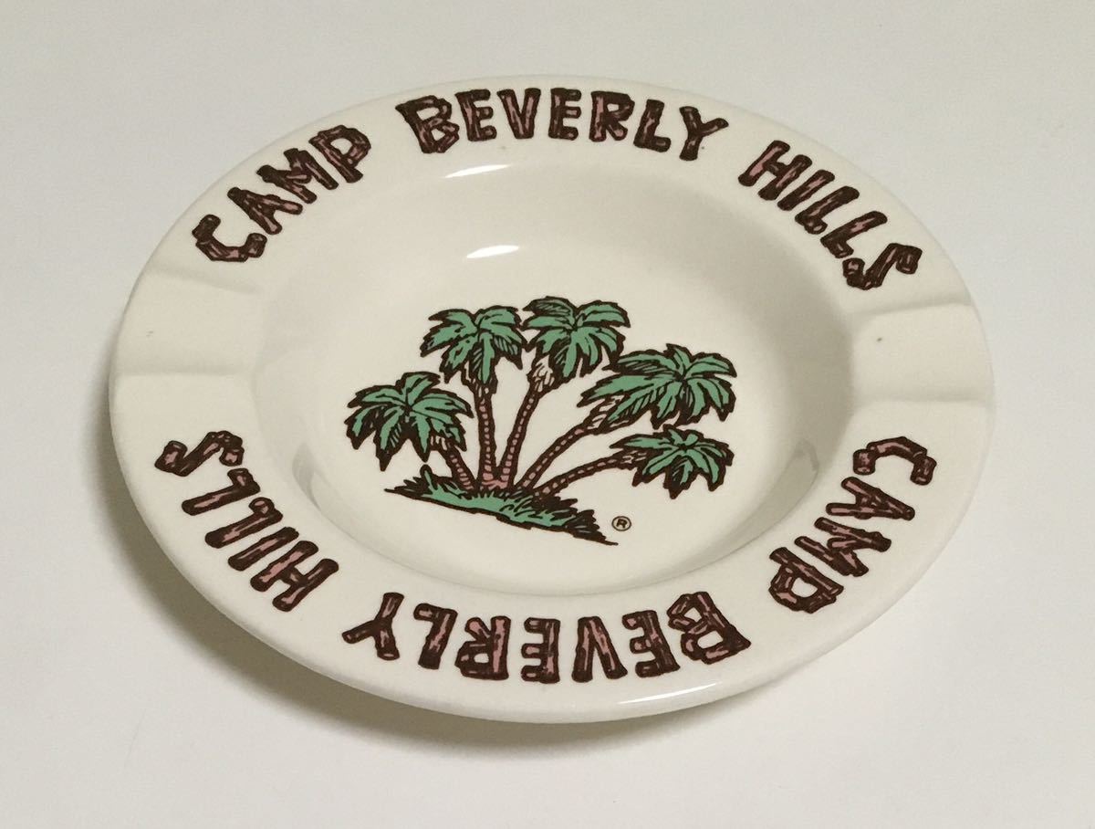 Camp Beverly Hills Ceramics Ashtray(キャンプビバリーヒルズ灰皿)－日本代購代Bid第一推介「Funbid」