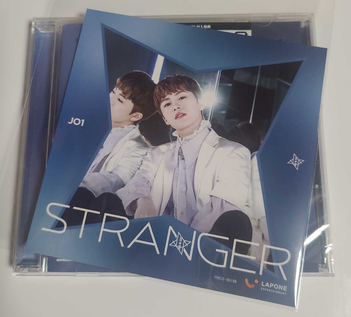 JO1 4TH SINGLE STRANGER 初回プレス通常盤 封入品 ソロアザー ジャケット 木全 翔也 ランダム しょうや ショウヤ_画像1