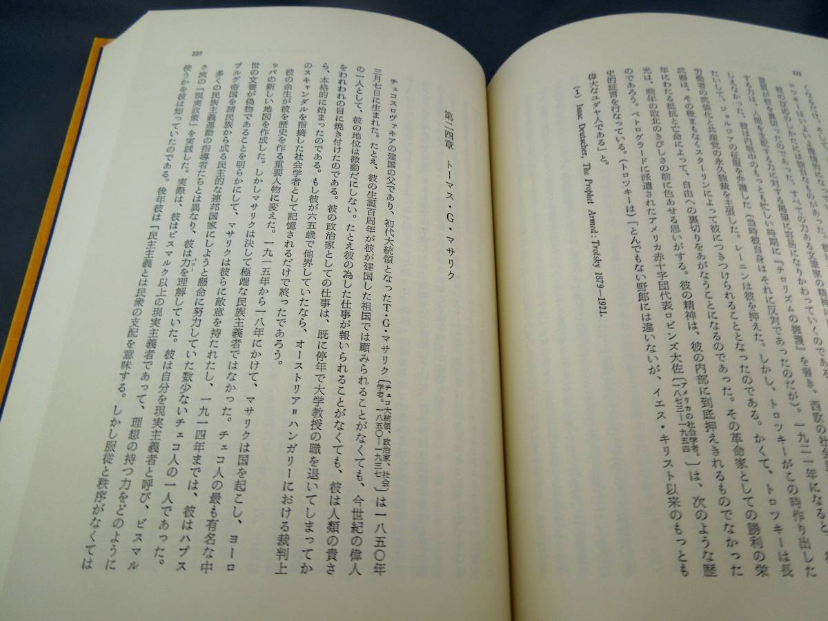 【絶版・入手困難】　 ヨーロッパ　栄光と凋落　近代ヨーロッパ政治外交史論（Ａ・Ｊ・Ｐ・テイラー）　未来社_画像9