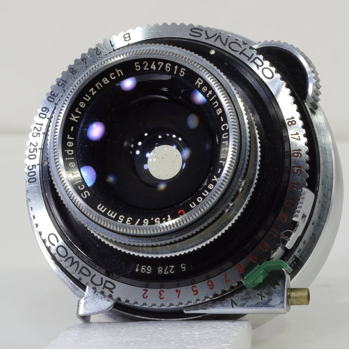 Kodak Retina-Curtar-Xenon C 35mm f/5.6 L39マウント改造 item Kodak Retina-Curtar-Xenon C 35mm f/5.6 L39マウント改造 item