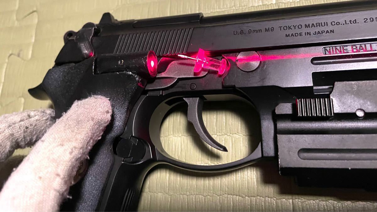 東京マルイ ベレッタ M92F ミリタリーモデル アンダーマウント 東京マルイ ベレッタ M92F ミリタリーモデル アンダーマウント