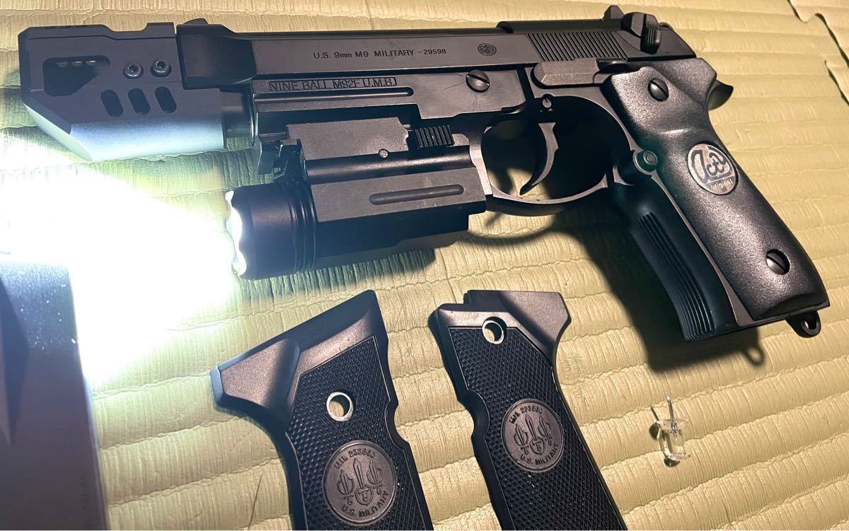 東京マルイ ベレッタ M92F ミリタリーモデル アンダーマウント 東京マルイ ベレッタ M92F ミリタリーモデル アンダーマウント
