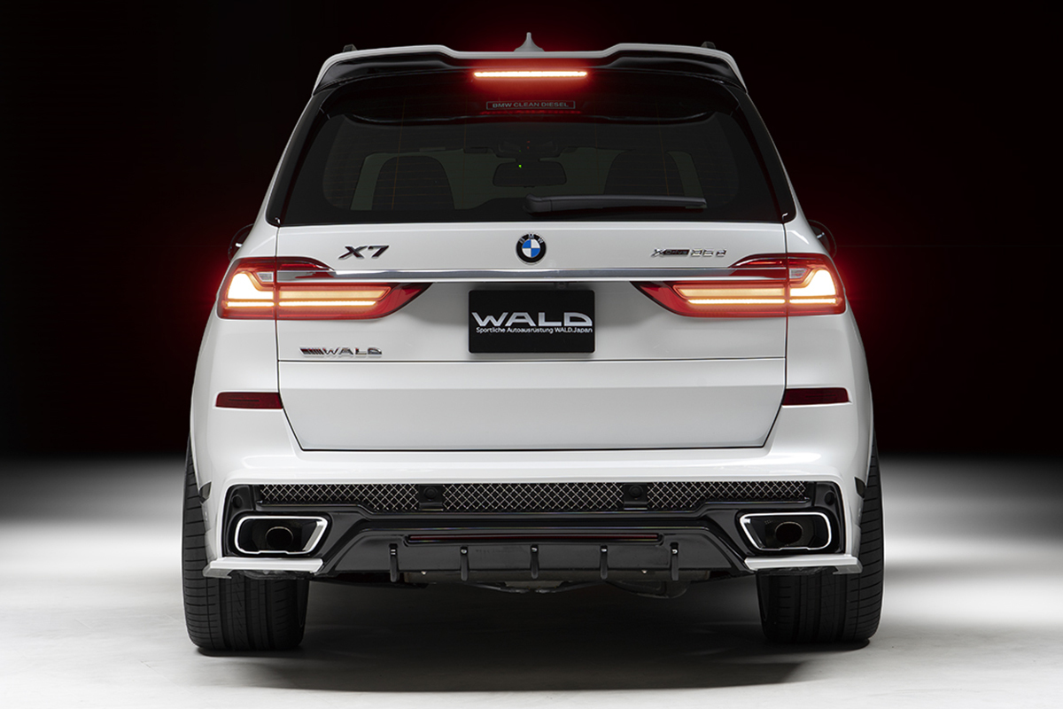 WALD Sports-Line BMW G07 X7 Mスポーツ 直営限定アウトレット 35d M50i 前期 バルド 19.06- エアロ リア  フロント エアロキット 3点 サイド ヴァルド