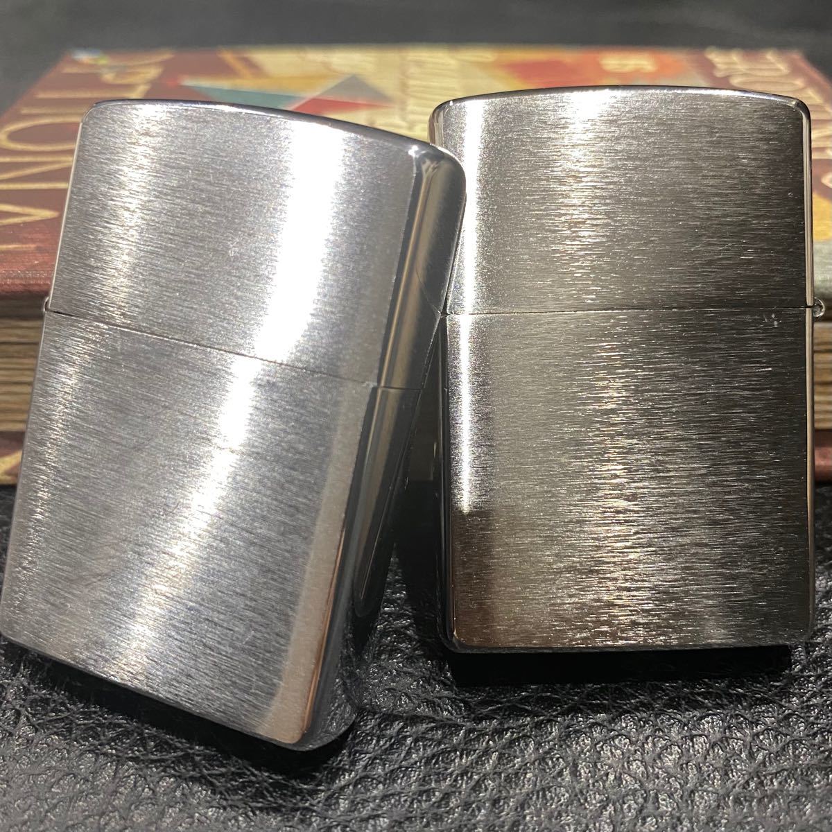 zippo aluminum 2個セット 記念日