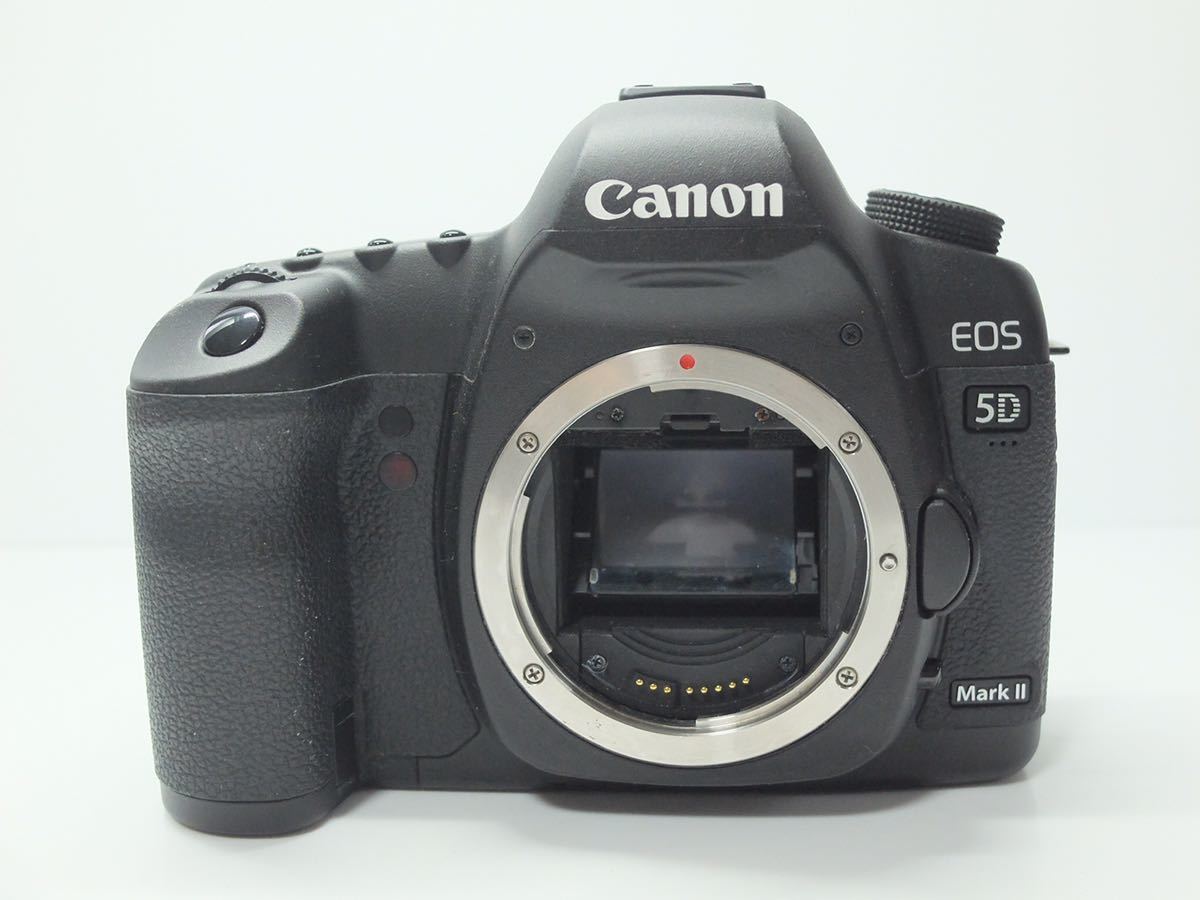 ジャンク】キャノン Canon 5D MarkⅡ マーク2 ボディ #1186 ic.sch.id