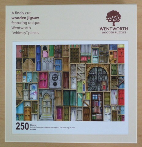 451613 250ピース 木製ジグソーパズル イギリス輸入●Wentworth Wooden DOOR