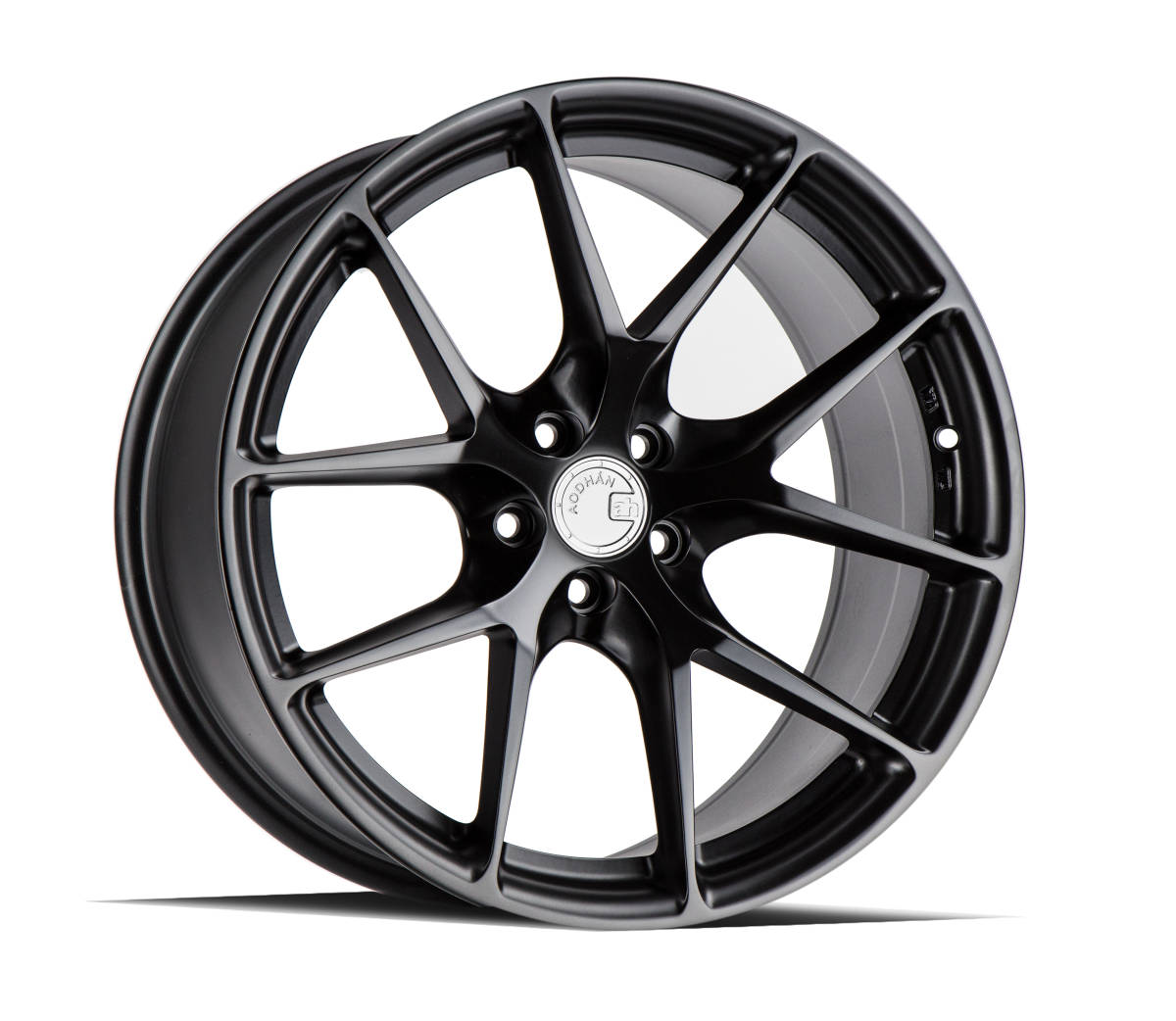 新品！Aodhan AFF7 18x9.5+35 5穴 PCD120 フローフォーミング製法 深リム Concave USDM_画像3