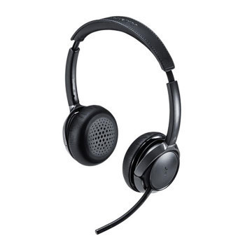 100％本物 Bluetoothヘッドセット(両耳タイプ・ノイズキャンセリング機能付き) MM-BTSH55BK(a-1688813) その他