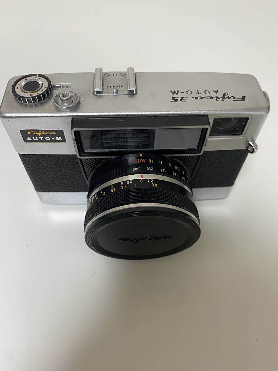 超ポイント祭?期間限定】 FUJICA 35 AUTO-M フィルムカメラ FUJINON-R