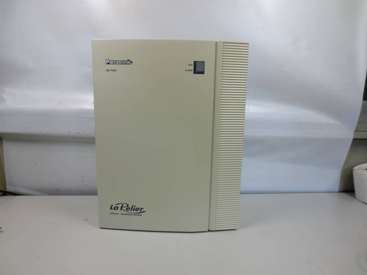 Yahoo!オークション - Panasonic 主装置 VB-F050 416 高級 領収書可1 Yahoo!オークション - Panasonic 主装置 VB-F050 416 高級 領収書可1