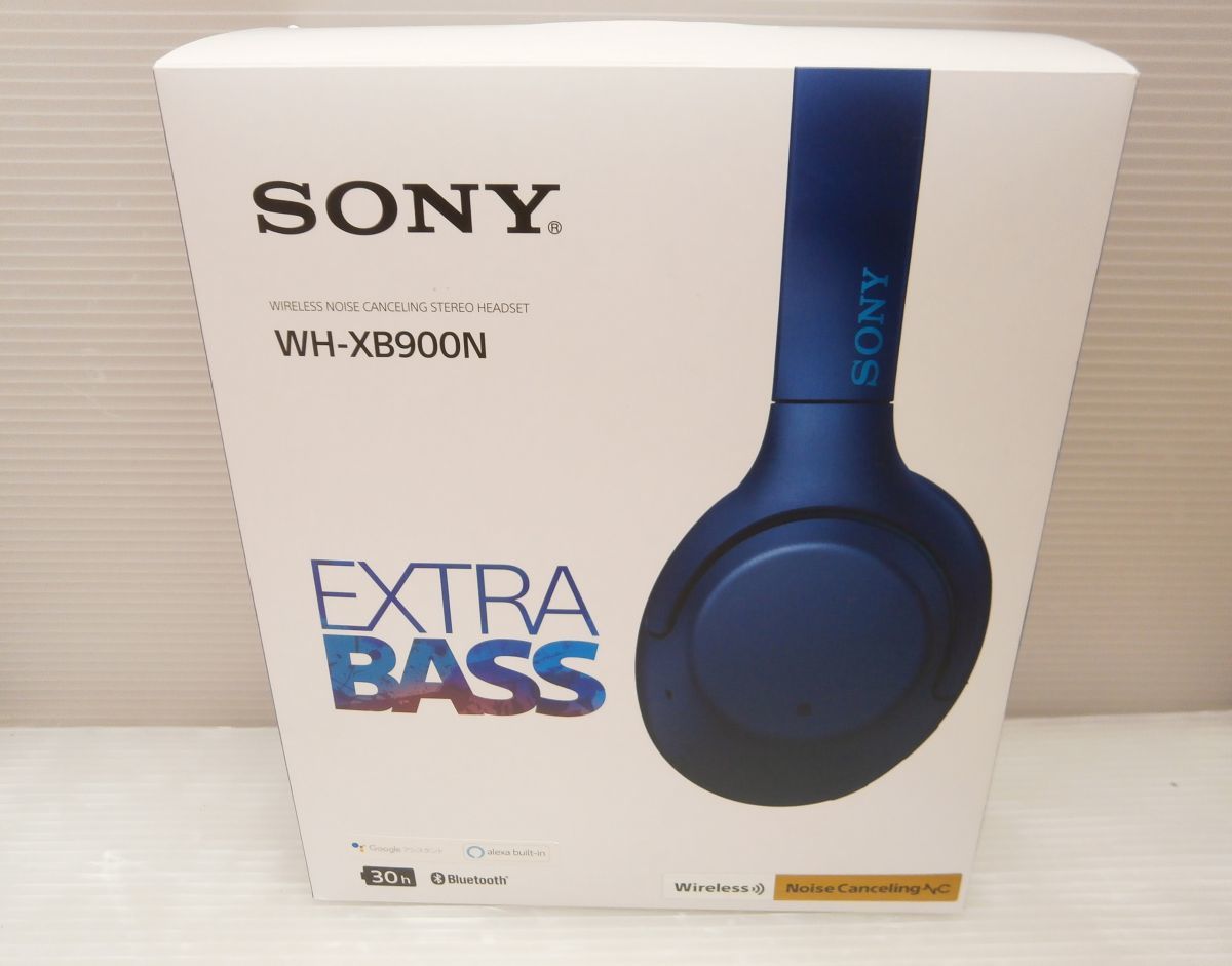 SONY ヘッドホン EXTRA BASS 美品 WH-XB900N Bluetooth ワイヤレス