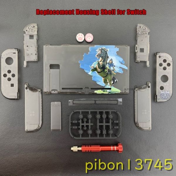 H1152: Nintendo switch Animal Crossing for exchange housing shell case person ton do switch NSJoy-Con controller 