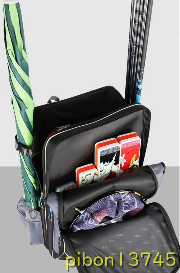H1254:70 centimeter meter fishing bag waterproof chair rod tuck ru bag multifunction outdoors sport travel camp high King backpack shoulder bag 
