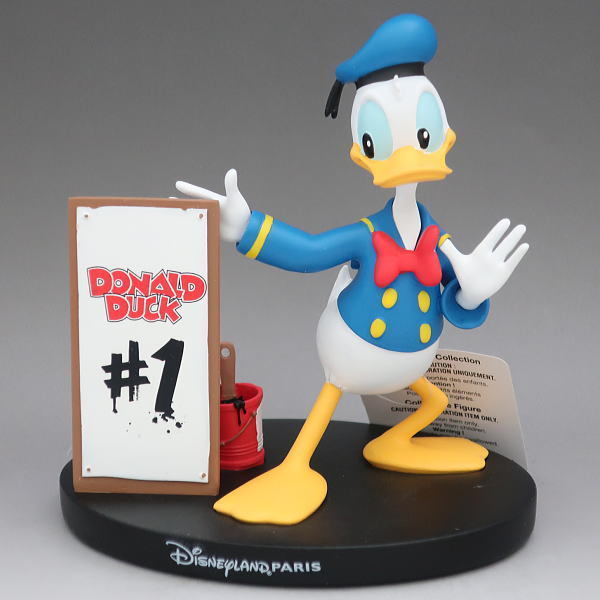 ディズニー　ドナルド 　DLPフィギュア　#1　デイズニーランド・パリ　2020年　新品_画像1