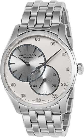 シルバー [ハミルトン] 腕時計 ジャズマスター H42615153 メンズ シルバー [並行輸入品]