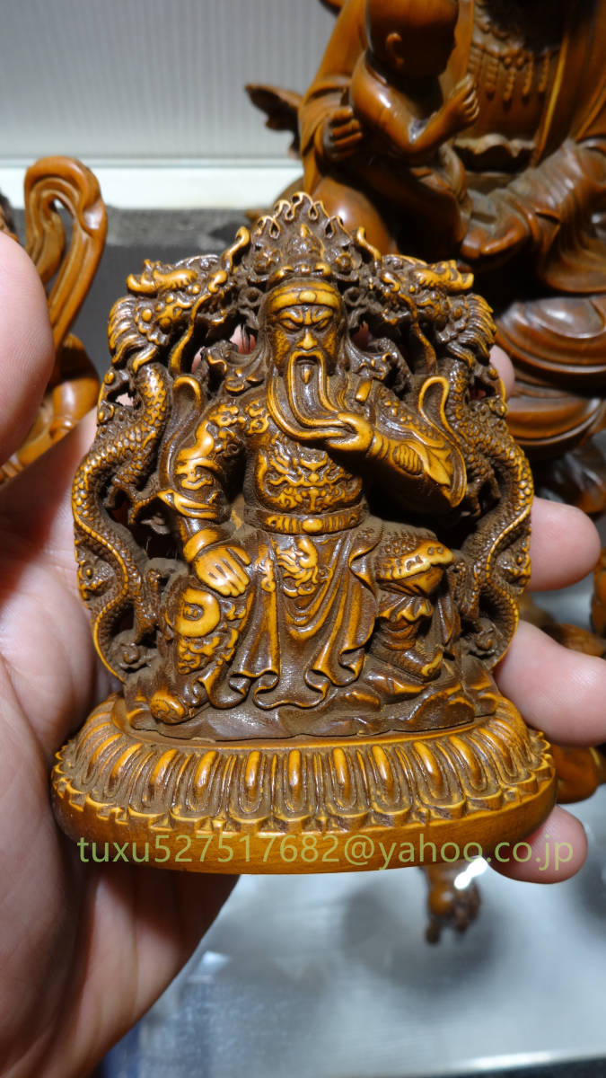 関羽 仏教美術 関公 木彫仏像 職人手作り 時代木彫 仏教工芸品 関羽 仏教美術 関公 木彫仏像 職人手作り 時代木彫 仏教工芸品
