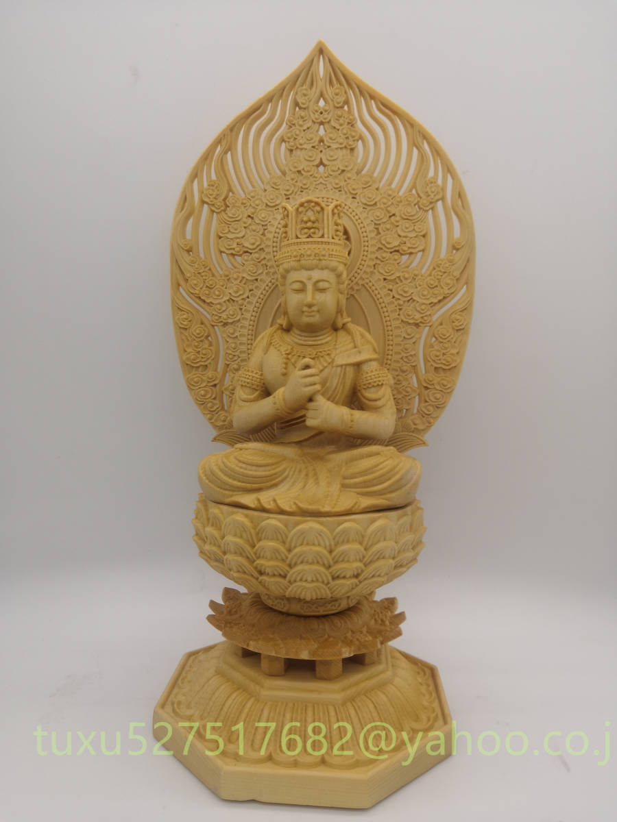 仏教美術 木彫 大日如来仏教彫刻 総檜材製 極上彫 木彫仏像 bpbd-dev ...