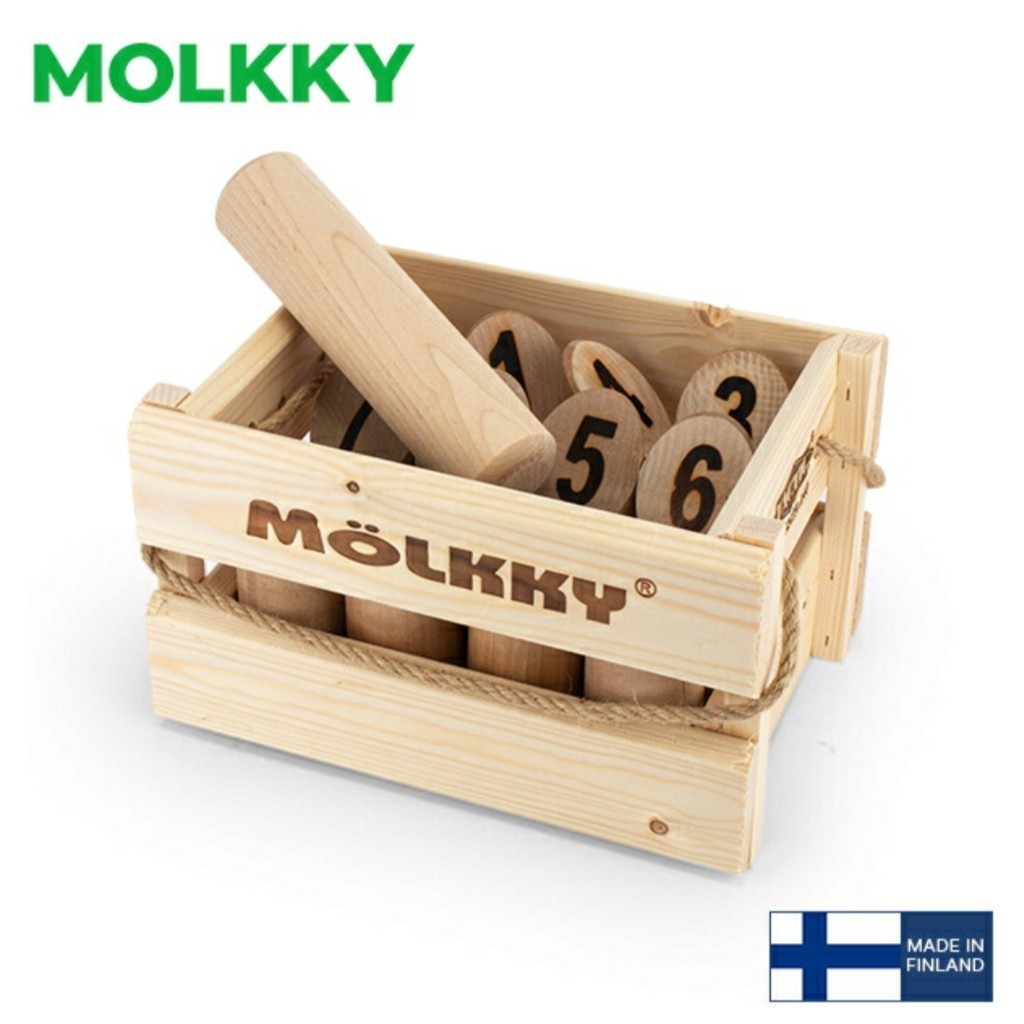 【新品】 MOLKKY モルック 木製 おもちゃ
