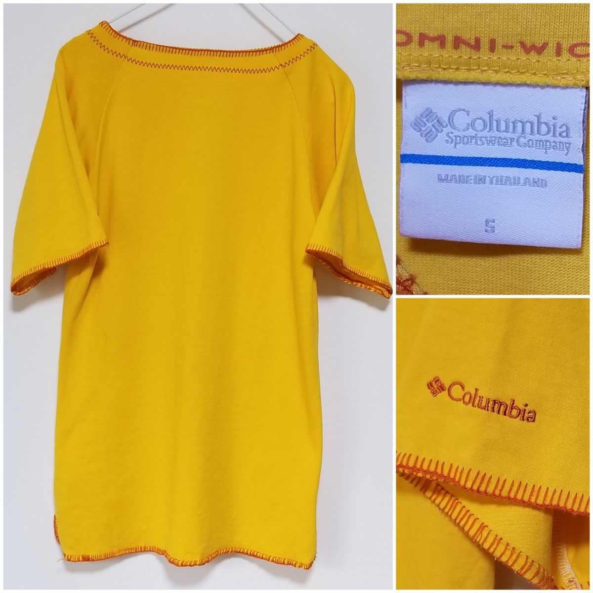 Columbia コロンビア Tシャツ カットソー メンズM～S相当