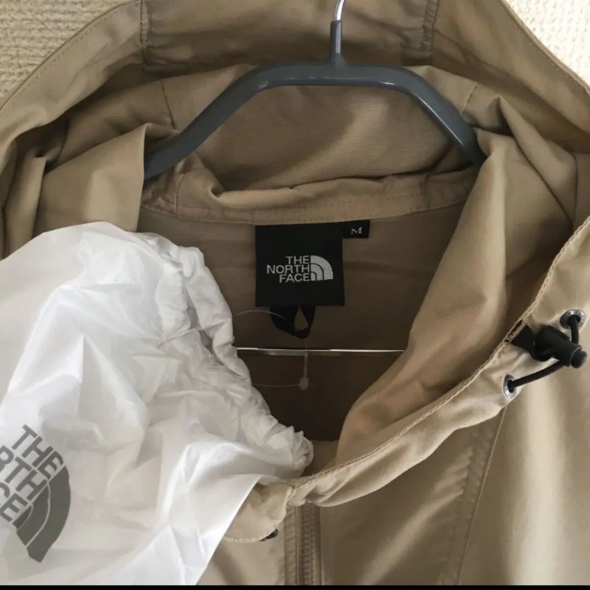 THE NORTH FACE コンパクトジャケット 新品 ツイルベージュ M THE NORTH FACE コンパクトジャケット 新品 ツイルベージュ M