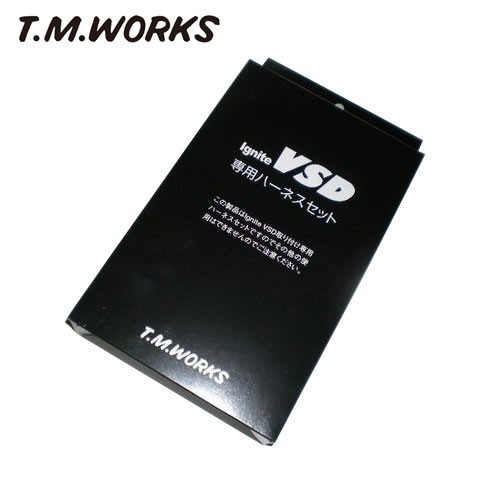 T.M.WORKS 新型IgniteVSD Alpha16V ハーネスセット アテンザワゴン GY3W_画像2