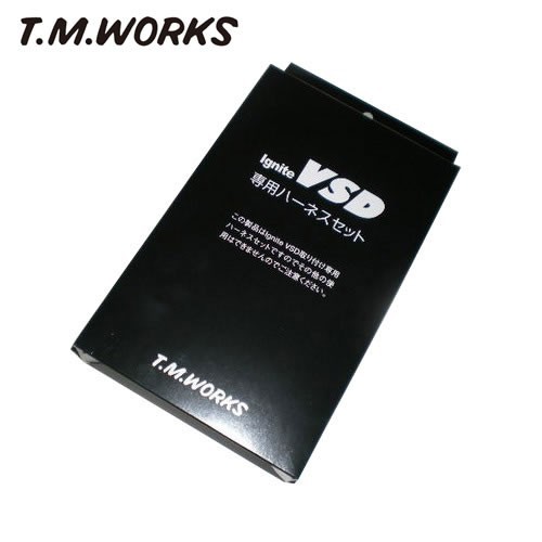 T.M.WORKS 新型IgniteVSD Alpha16V+AlphaCI ハーネスセット ステップワゴン RF5/RF6_画像4