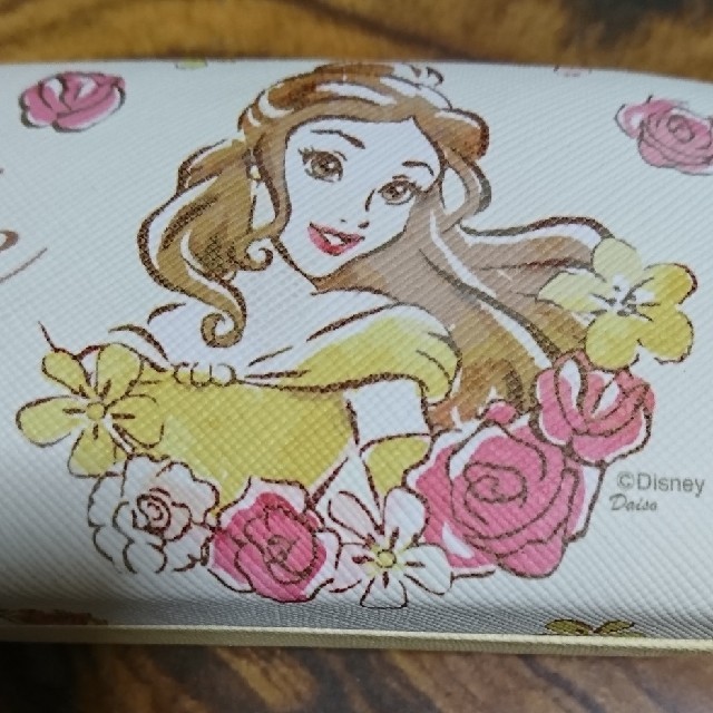  Disney Beauty and the Beast glasses case bell new goods 