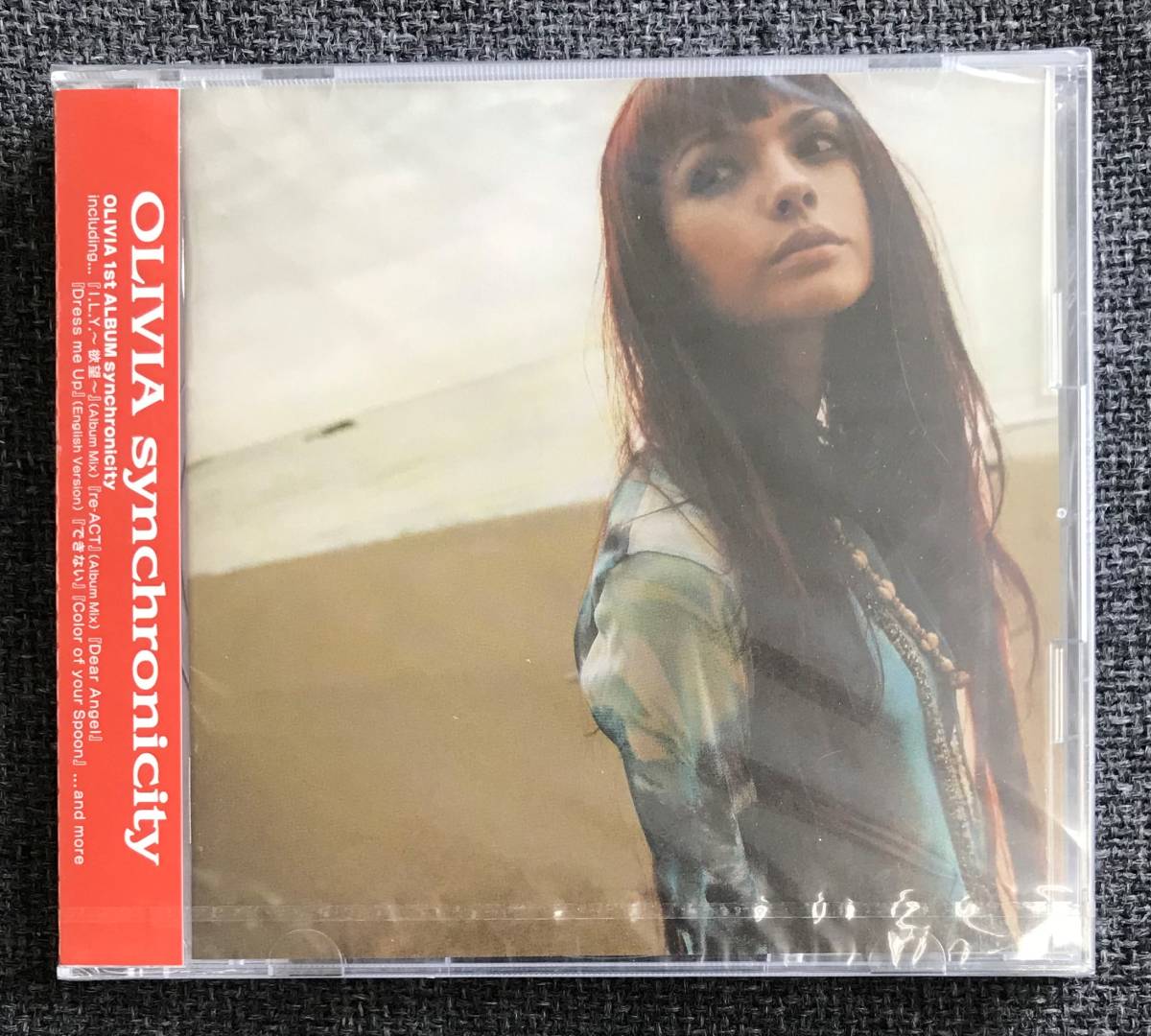 新品未開封CD☆ＯＬＩＶＩＡ ｓｙｎｃｈｒｏｎｉｃｉｔｙ,.（2000/12/06）/AVCD11883.._画像1