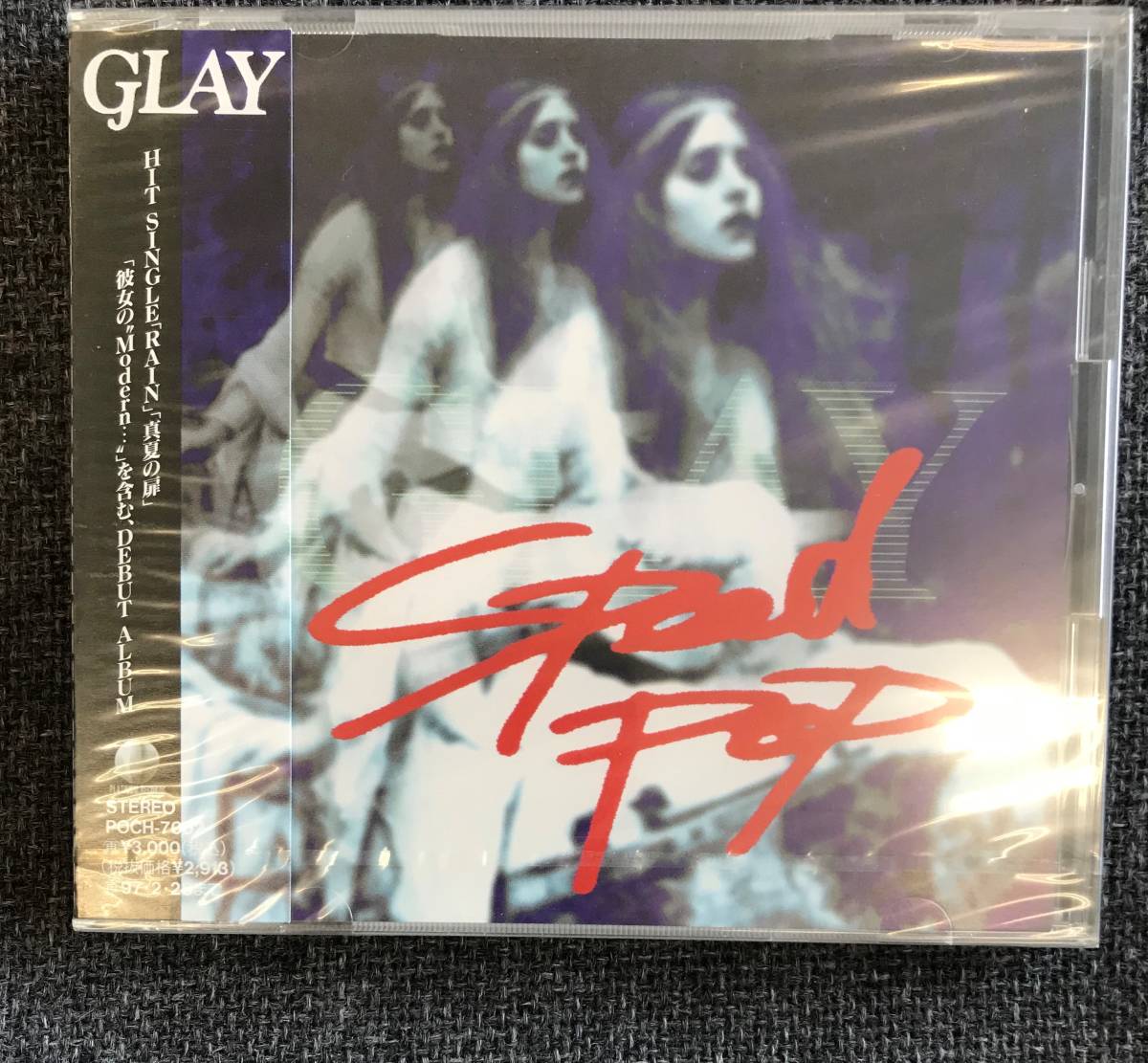 新品未開封CD☆ＧＬＡＹ スピード・ポップ/（1995/03/01)/POCH7002.の画像1