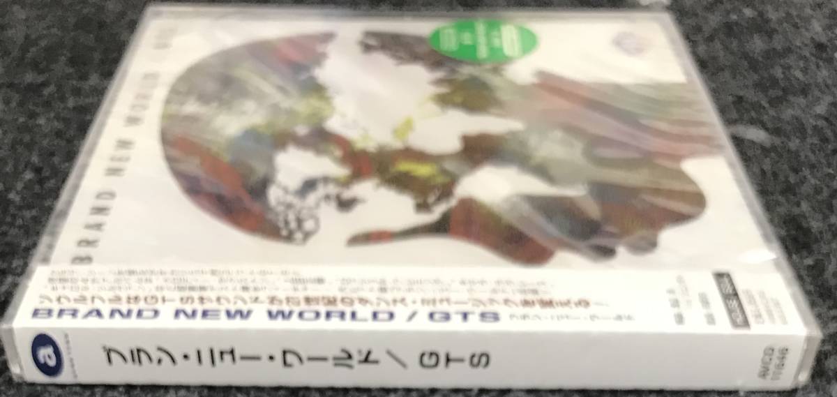 新品未開封CD☆ＧＴＳ ブラン・ニュー・ワールド..（1998/06/10）/AVCD11646.._画像3