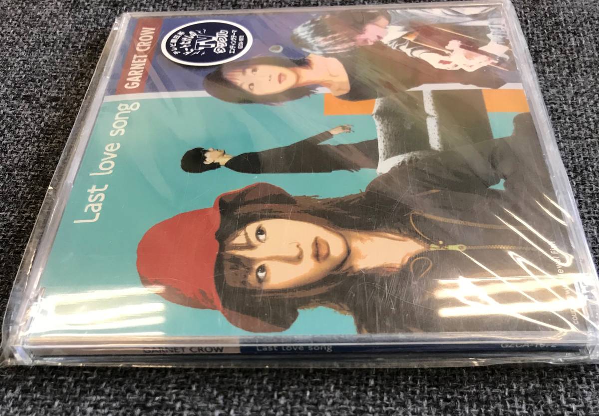 新品未開封CD☆ＧＡＲＮＥＴ　ＣＲＯＷ .　　Ｌａｓｔ　ｌｏｖｅ　ｓｏｎｇ,.(2001/05/09) / ＜GZCA1072＞：_画像3