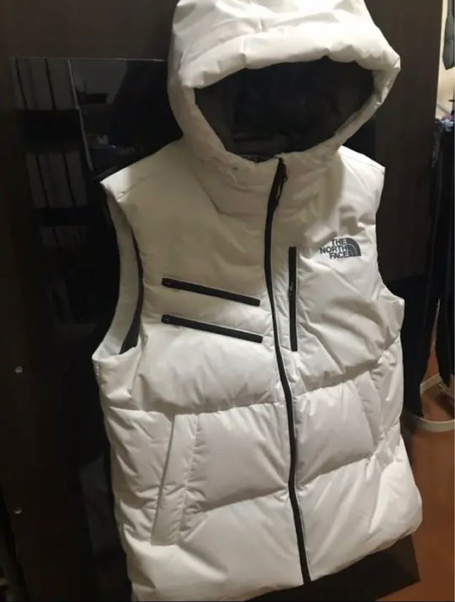 ホワイトレーベル　 ダウンベスト THE NORTH FACE ザノースフェイス VEST