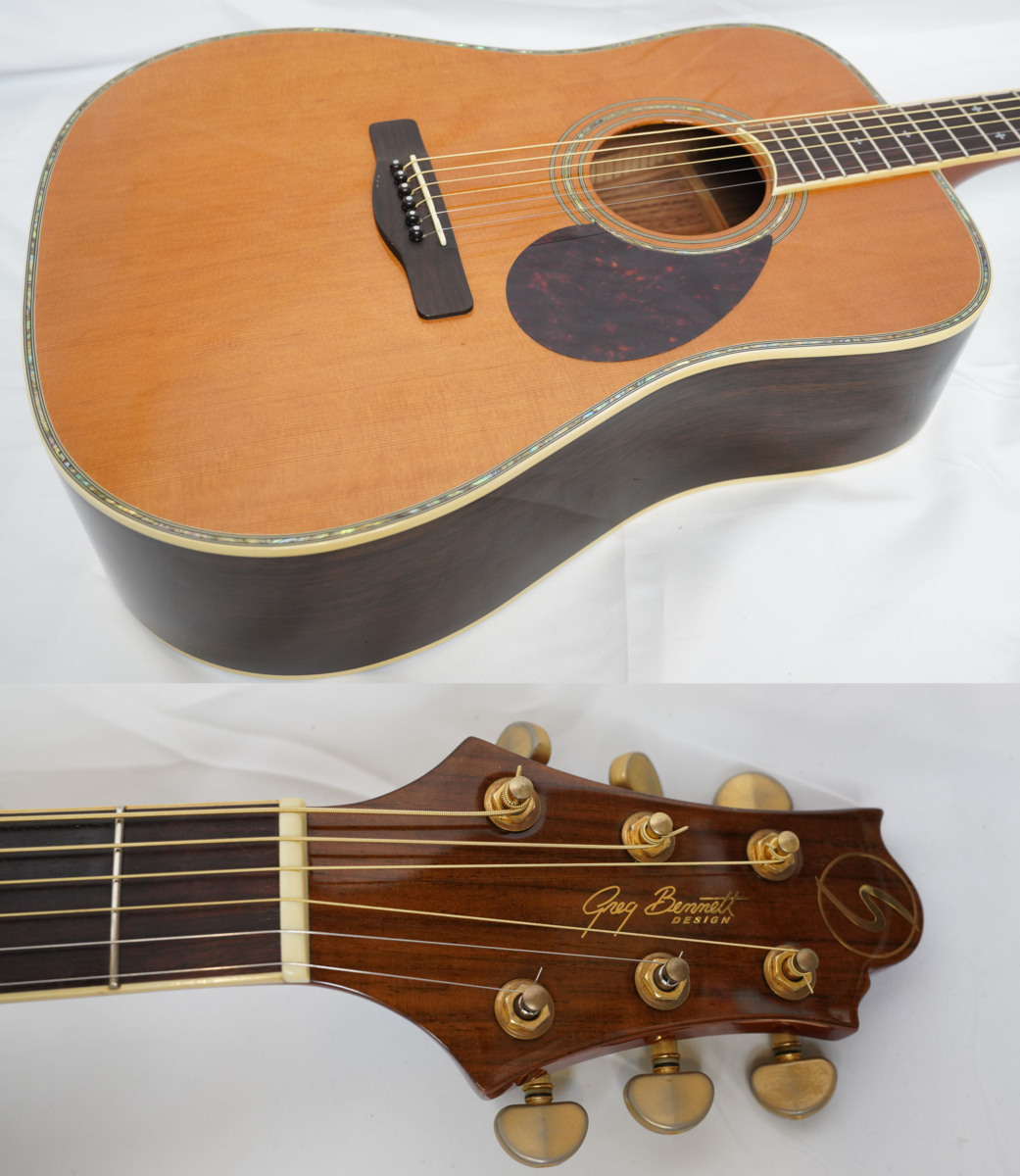 ☆Samick by Greg Bennett Design☆D-8 Natural 2007年製☆ ☆Samick by Greg Bennett Design☆D-8 Natural 2007年製☆