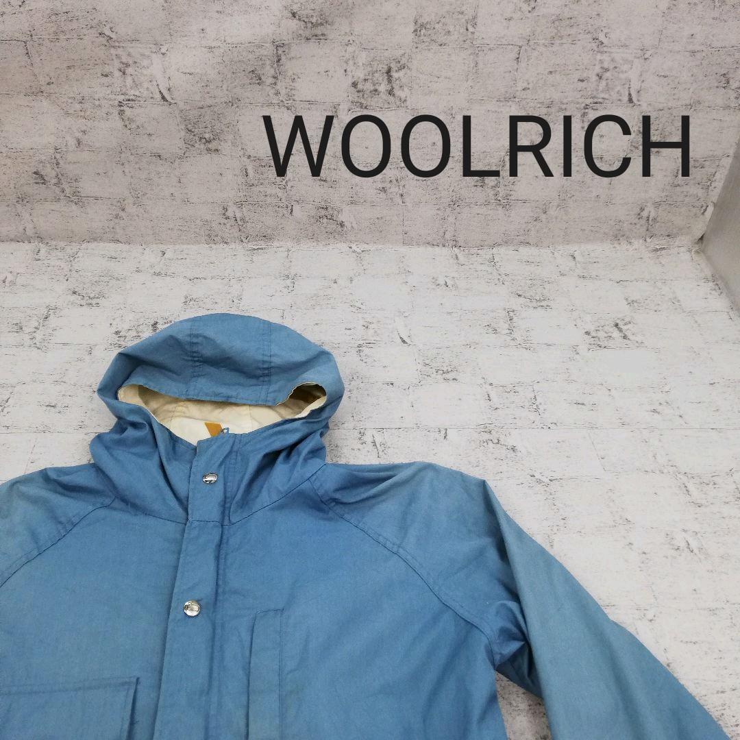 WOOLRICH ウールリッチ 70's マウンテンパーカー W5580_画像1